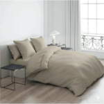 Parure Satin Toup (Housse de couette + Taie)