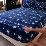 Parure Flanelle (Drap housse + Taie)