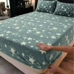 Parure Flanelle (Drap housse + Taie)
