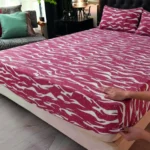 Parure Flanelle (Drap housse + Taie)